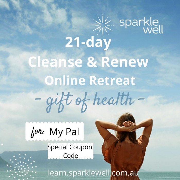 Gift of Health - Gift Voucher: 21 day Cleanse & Renew