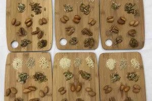 Active seeds and nuts