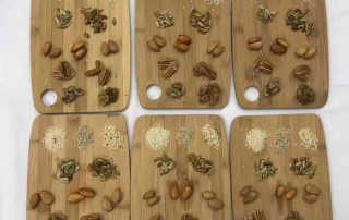 Active Seeds and Nuts