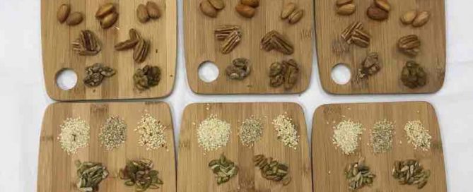 Active Seeds and Nuts