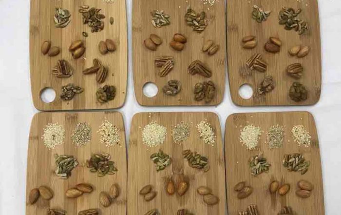 Active Seeds and Nuts