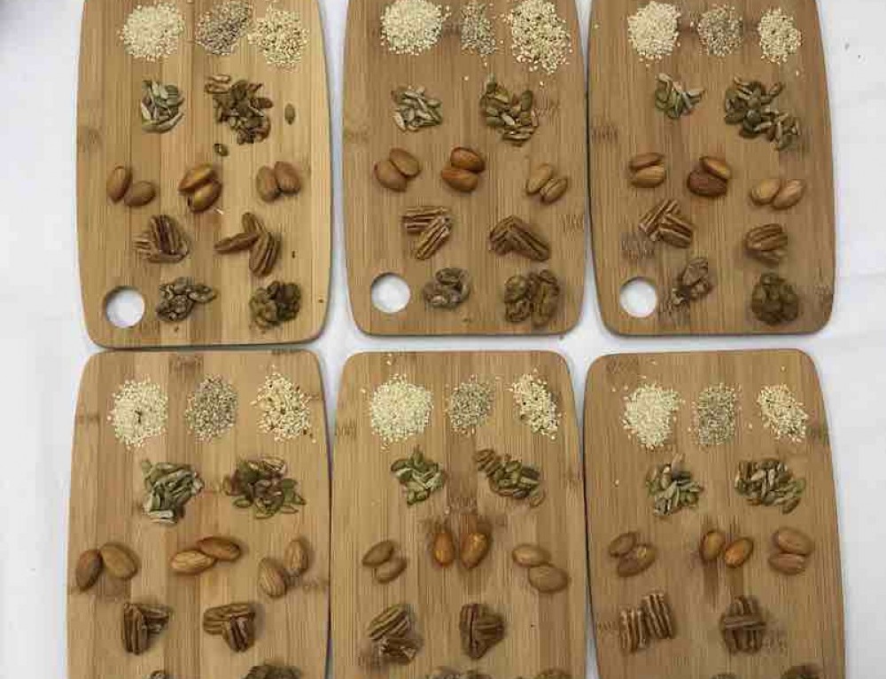 Active Seeds and Nuts