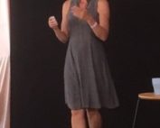 Sally at Seven Sisters 2019