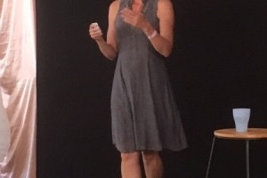 Sally at Seven Sisters 2019