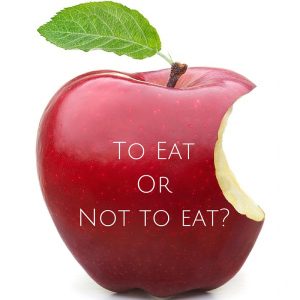 To eat or not to eat