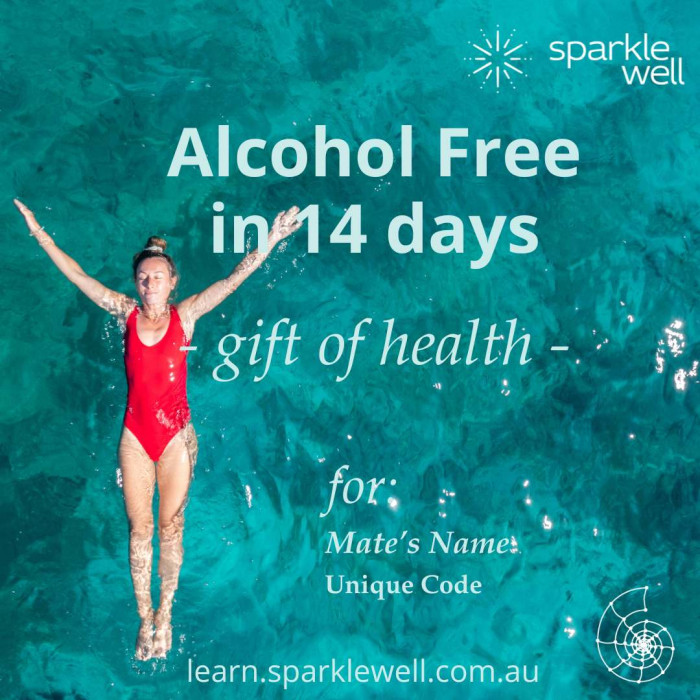 Alcohol Free in 14 Days - Gift Voucher