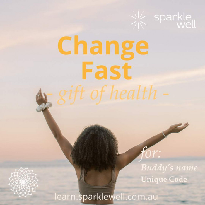 Change Fast - Gift Voucher