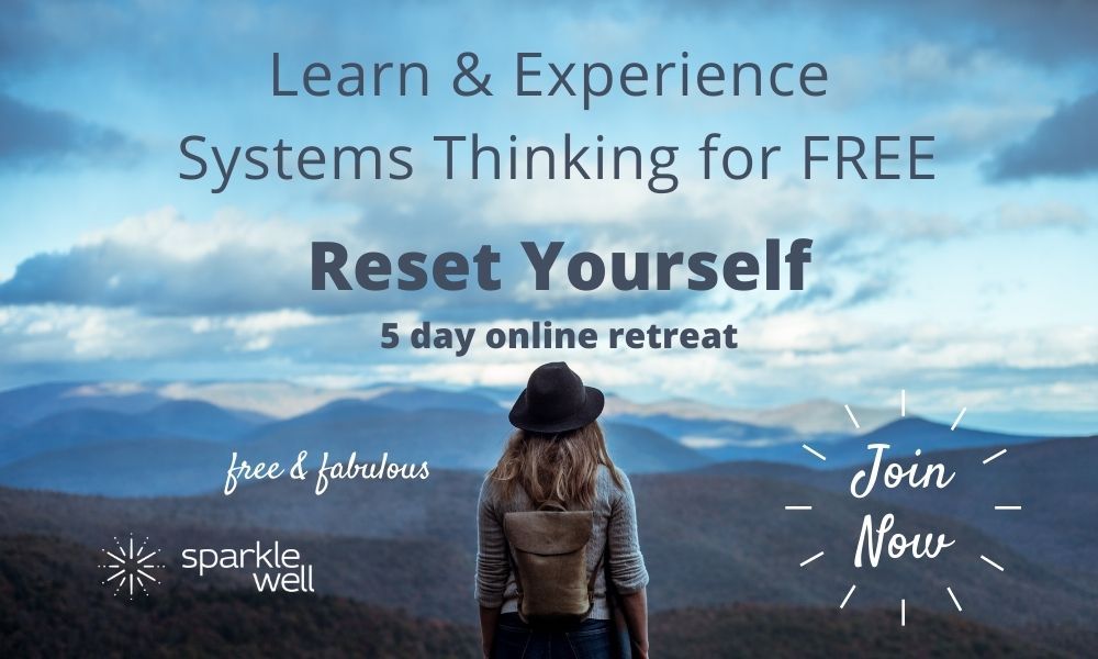 Reset Yourself Free 5 day course for living systems change