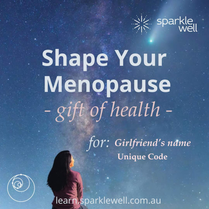 Shape Your Menopause - Gift Voucher