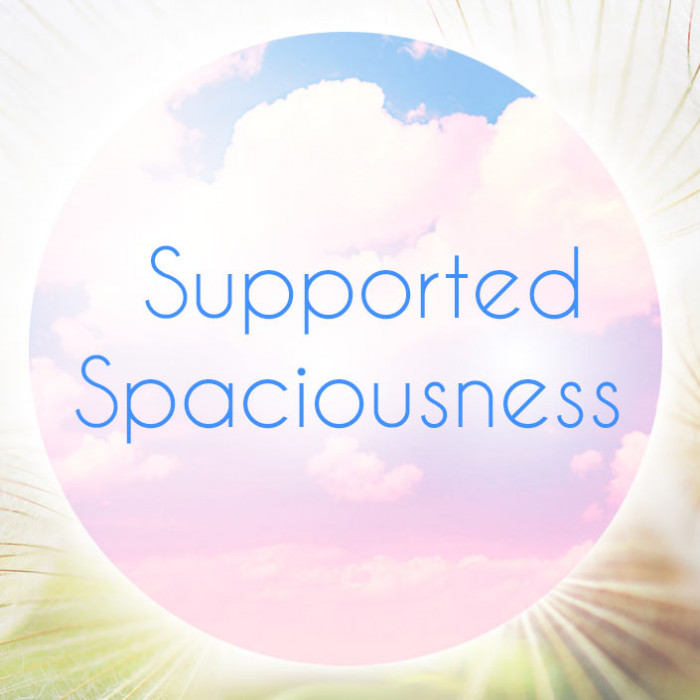Supported Spaciousness Guided Meditation - audio