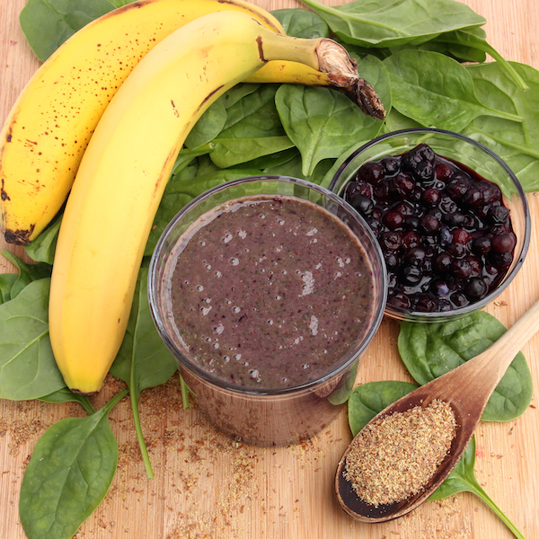 Brown smoothie